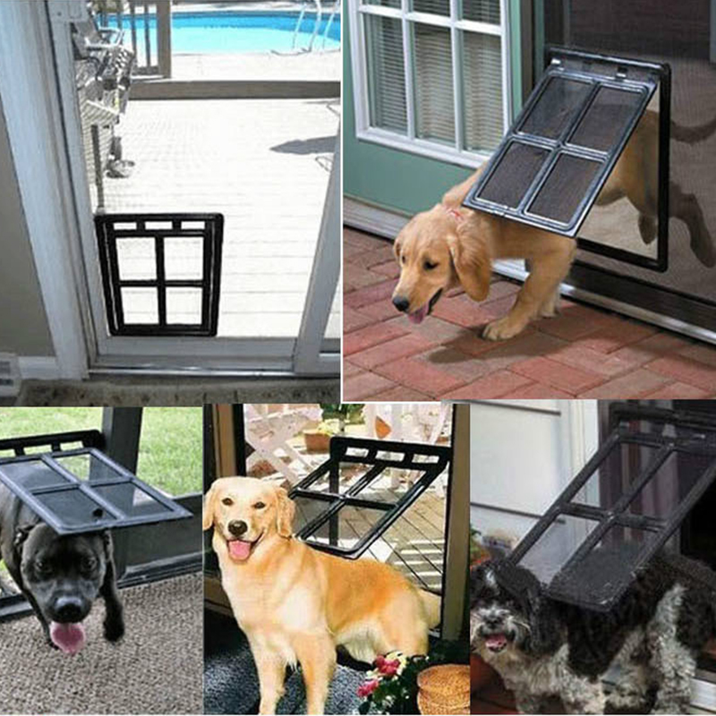 Lockable Plastic Pet Dog Cat K - Home Security Fence ulasan dan harga