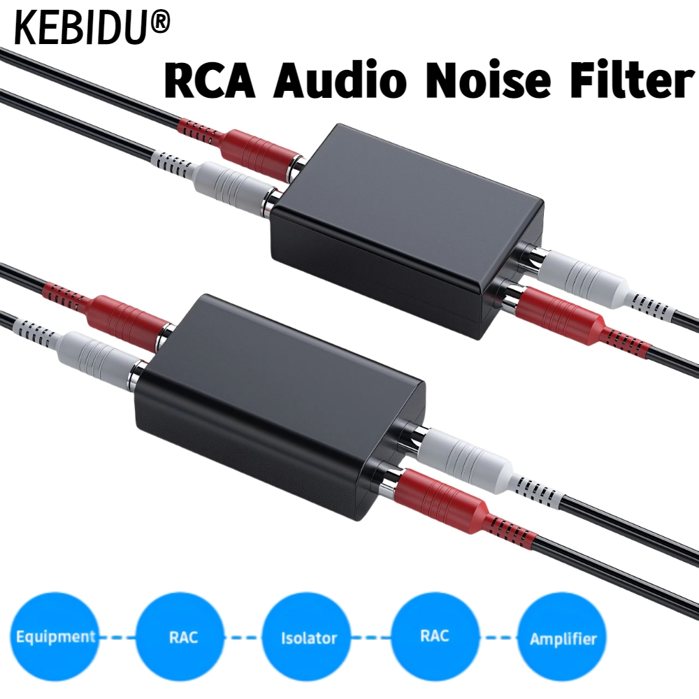 RCA Audio Aux Cable Anti-inter - Home Security Fence ulasan dan harga