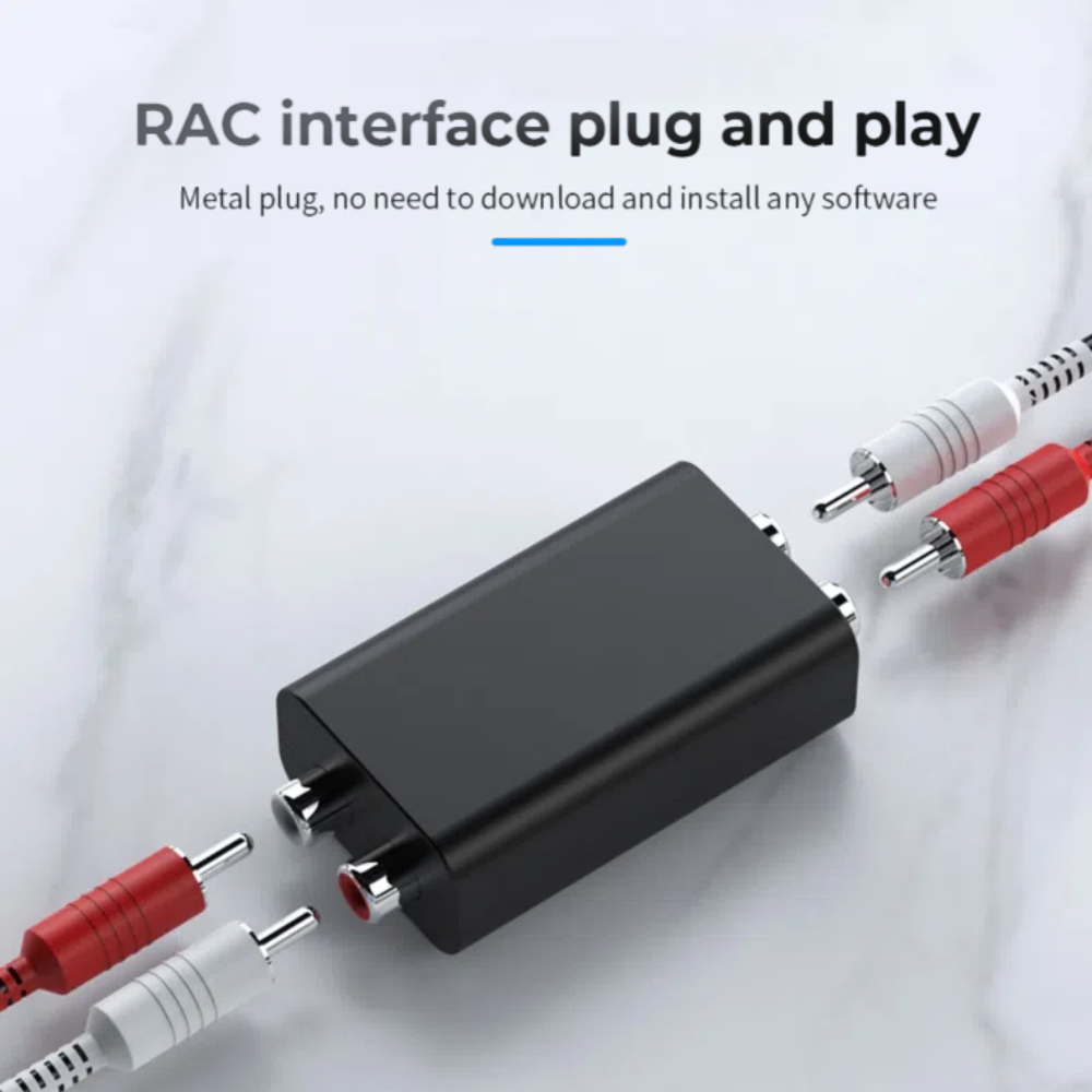 RCA Audio Aux Cable Anti-inter - Home Security Fence ulasan dan harga