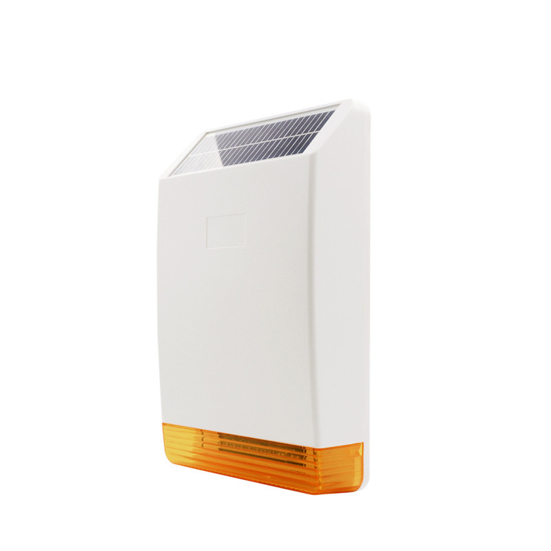 433MHz MD-326R Wireless Waterp - Alarm Siren Outdoor ulasan dan harga