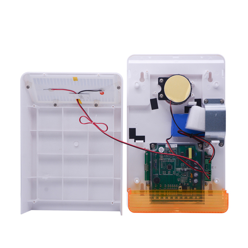 433MHz MD-326R Wireless Waterp - Alarm Siren Outdoor ulasan dan harga