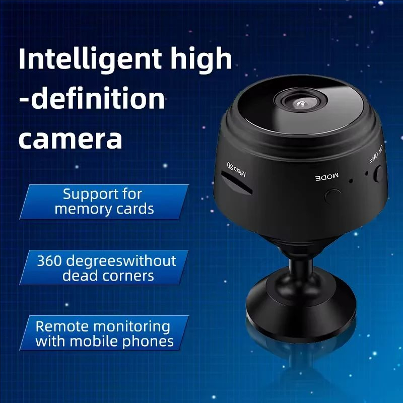 A9 1080P HD Wifi Mini Camera S - Home Security No Wifi Needed ulasan dan harga