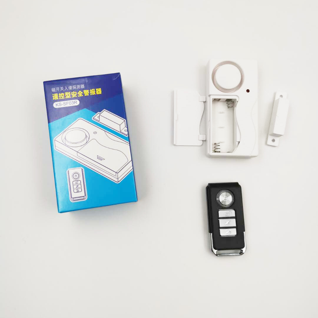 Wireless Shop Security Alarm B - Window Alarm Sensor ulasan dan harga