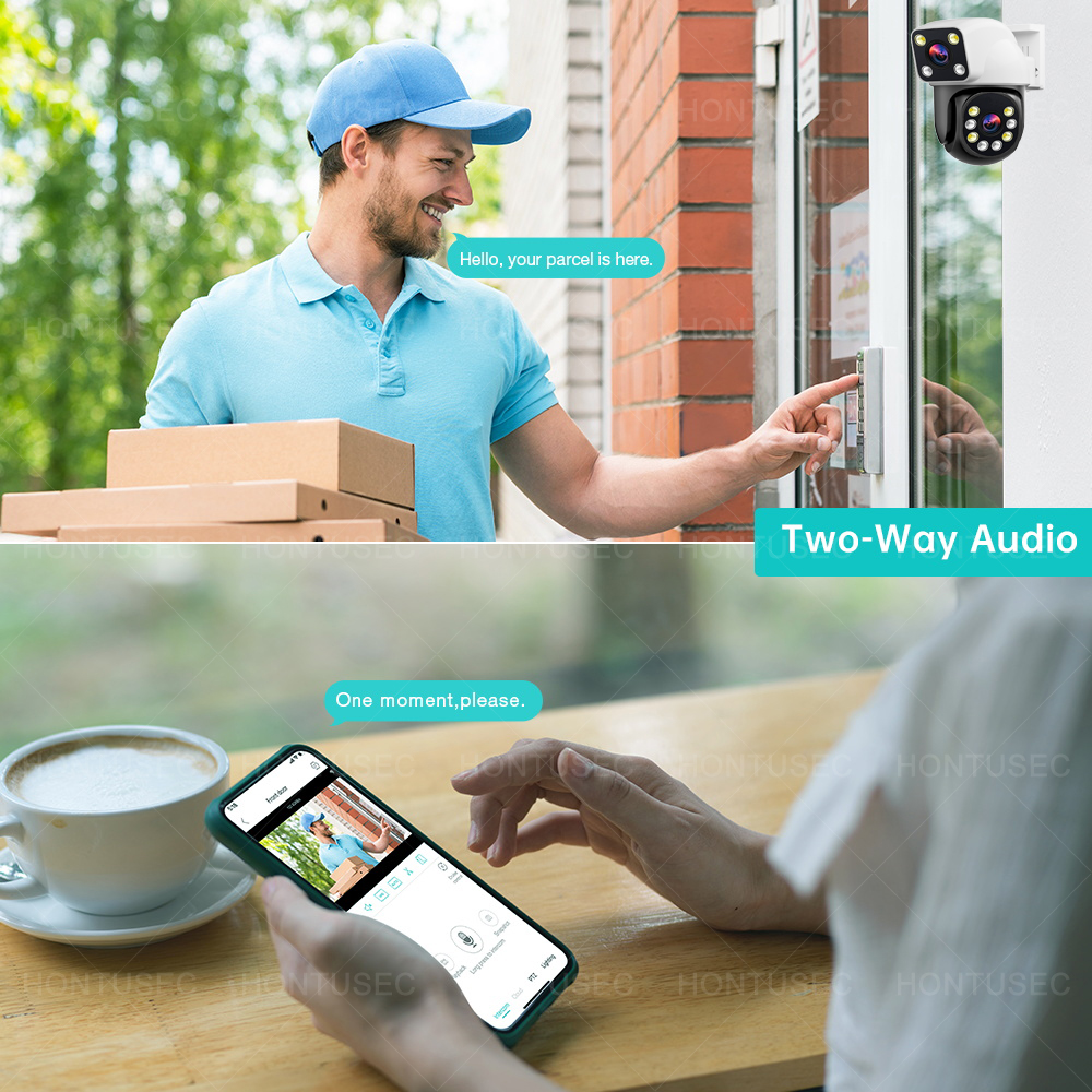 Smartlife 8MP WiFi Tuya Outdoo - Home Security Wifi Camera ulasan dan harga