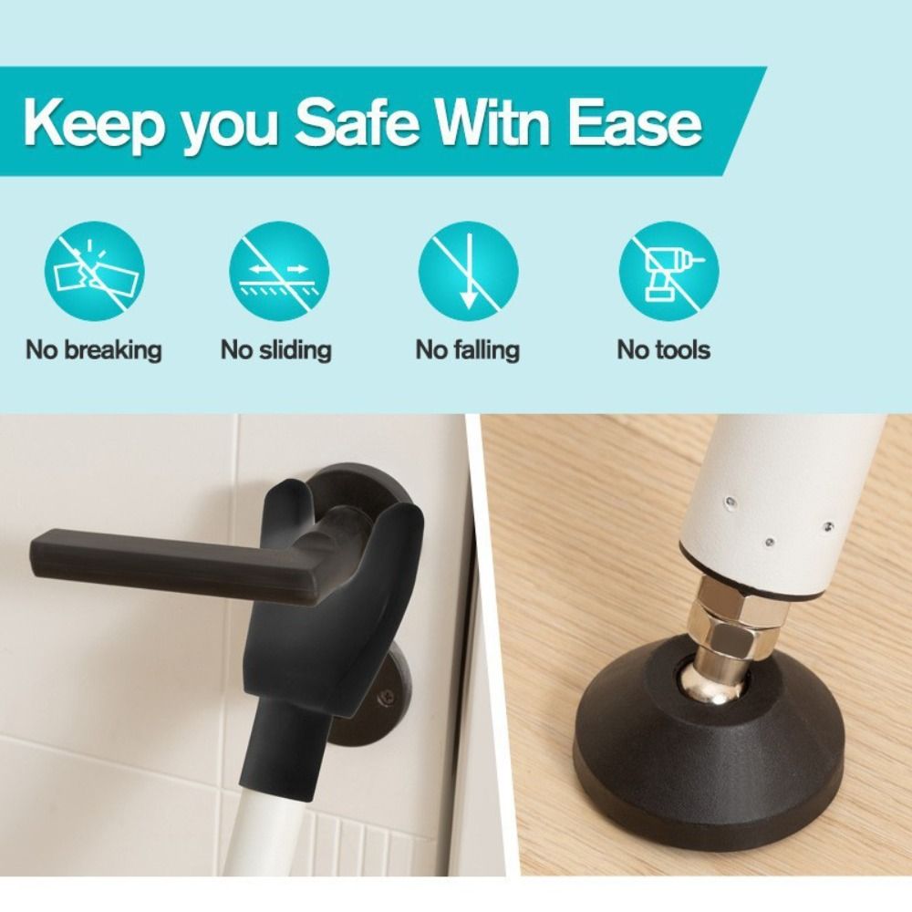 Heavy Duty Door Security Bar S - Home Security Jammers ulasan dan harga