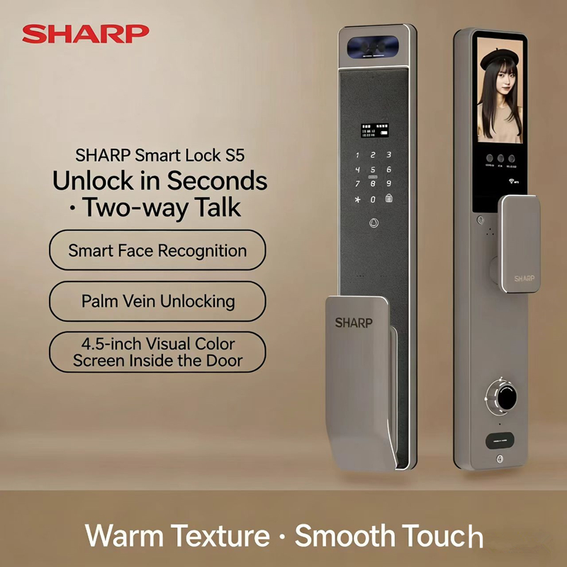 Sharp S5-FV Fully Automatic Sm - Home Security Wifi Camera ulasan dan harga