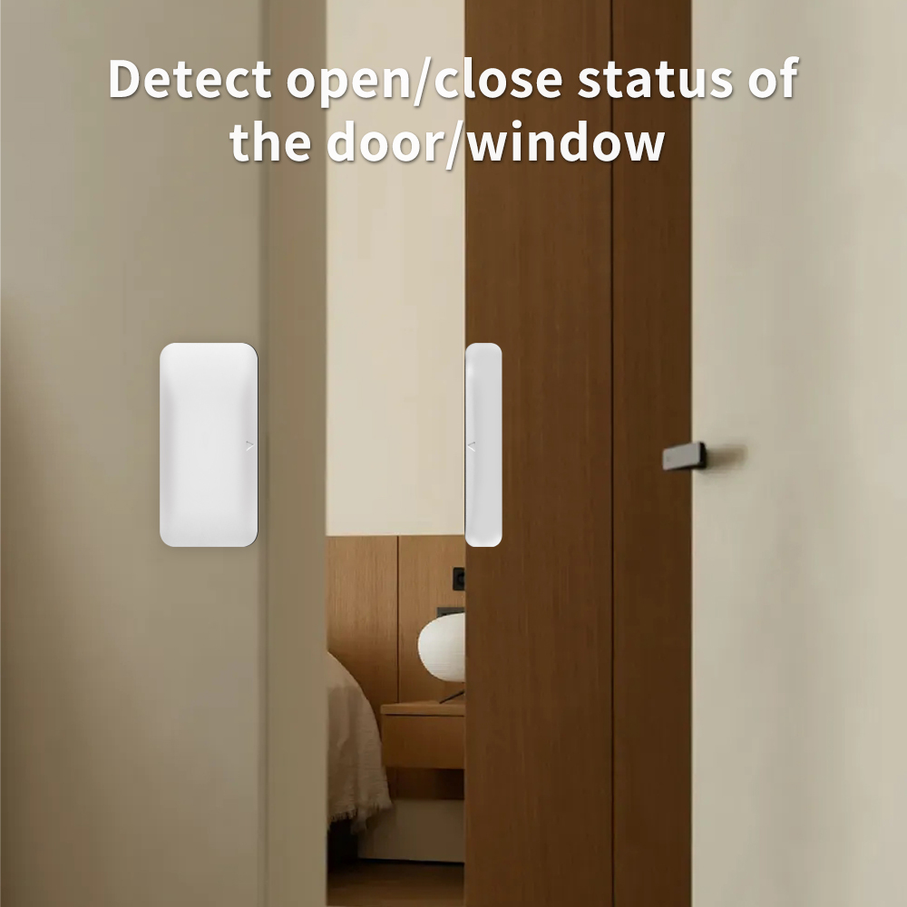 Tuya Zigbee Wireless Door Wind - Window Alarm Sensor ulasan dan harga