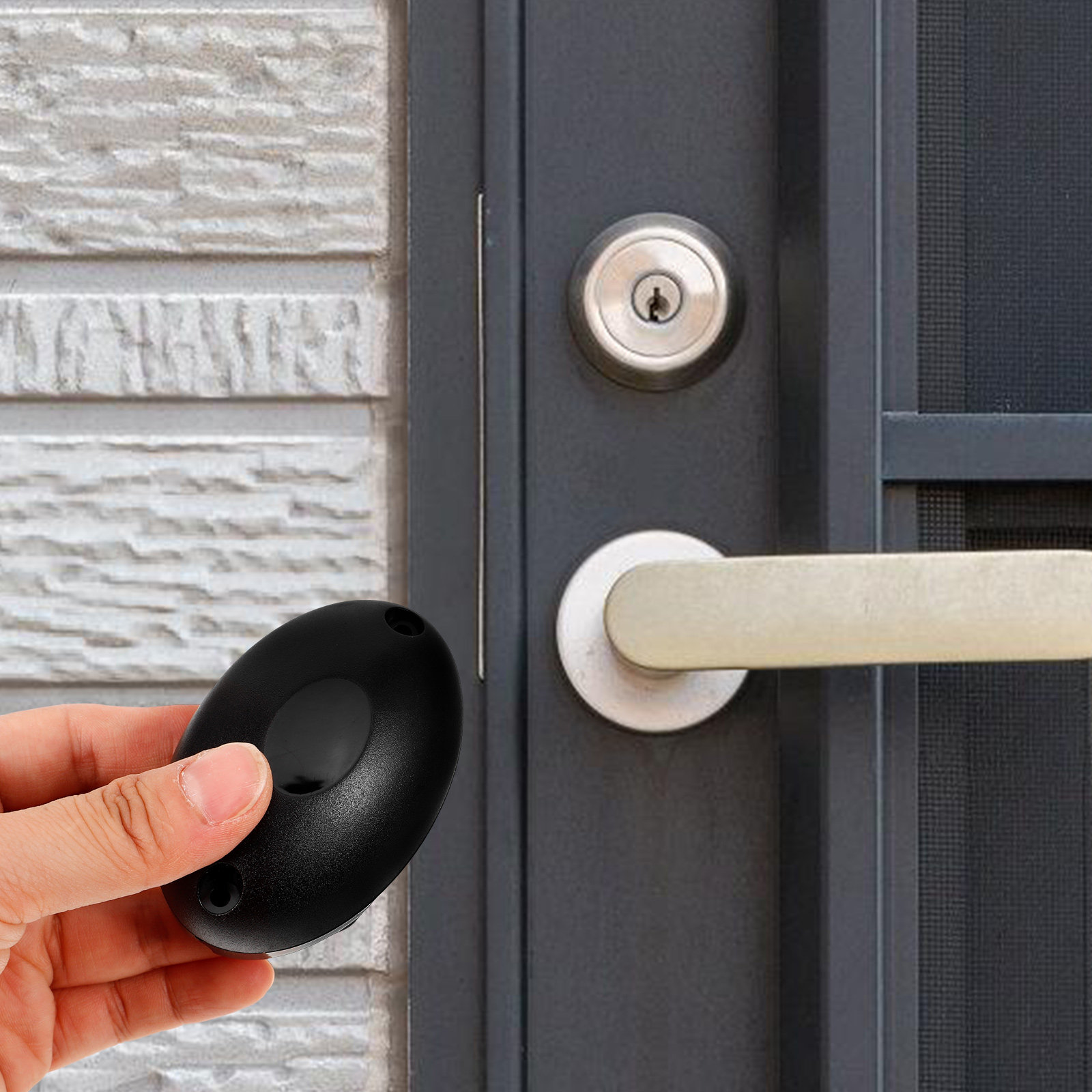 1Pair Door Window Sensor Alarm - Window Alarm Sensor ulasan dan harga
