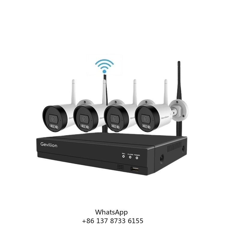High Tech 3mp 2ch 4ch 8ch 4 Ch - Home Security Wifi Camera ulasan dan harga
