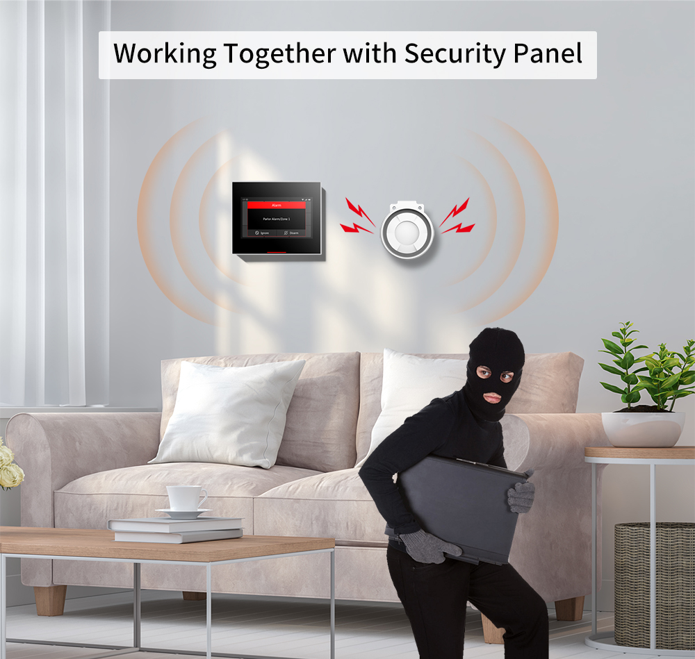Staniot SR100 Red Mini Wired D - Alarm Siren Outdoor ulasan dan harga
