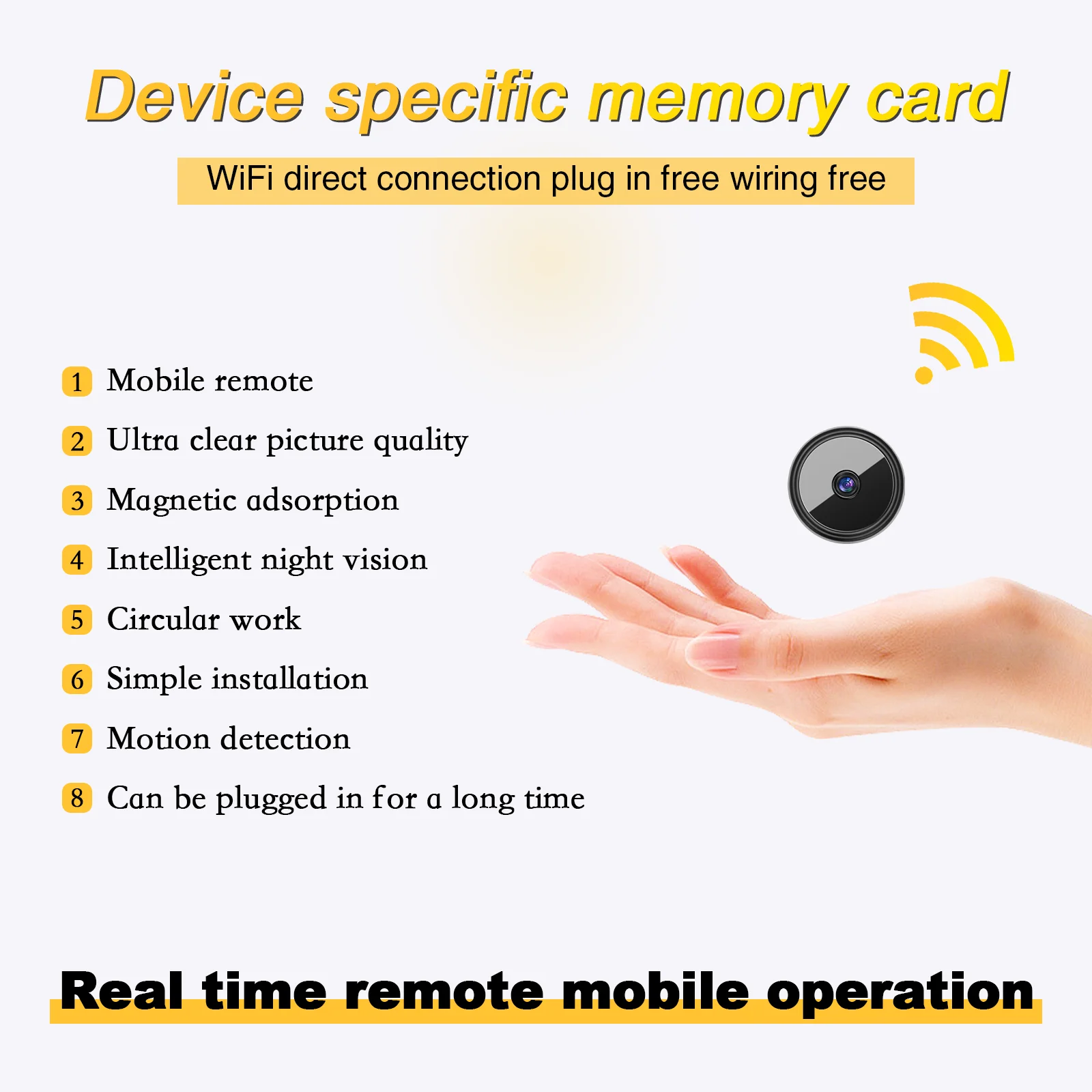 B16  1080P Home Smart Camera,  - Home Security Wifi Camera ulasan dan harga