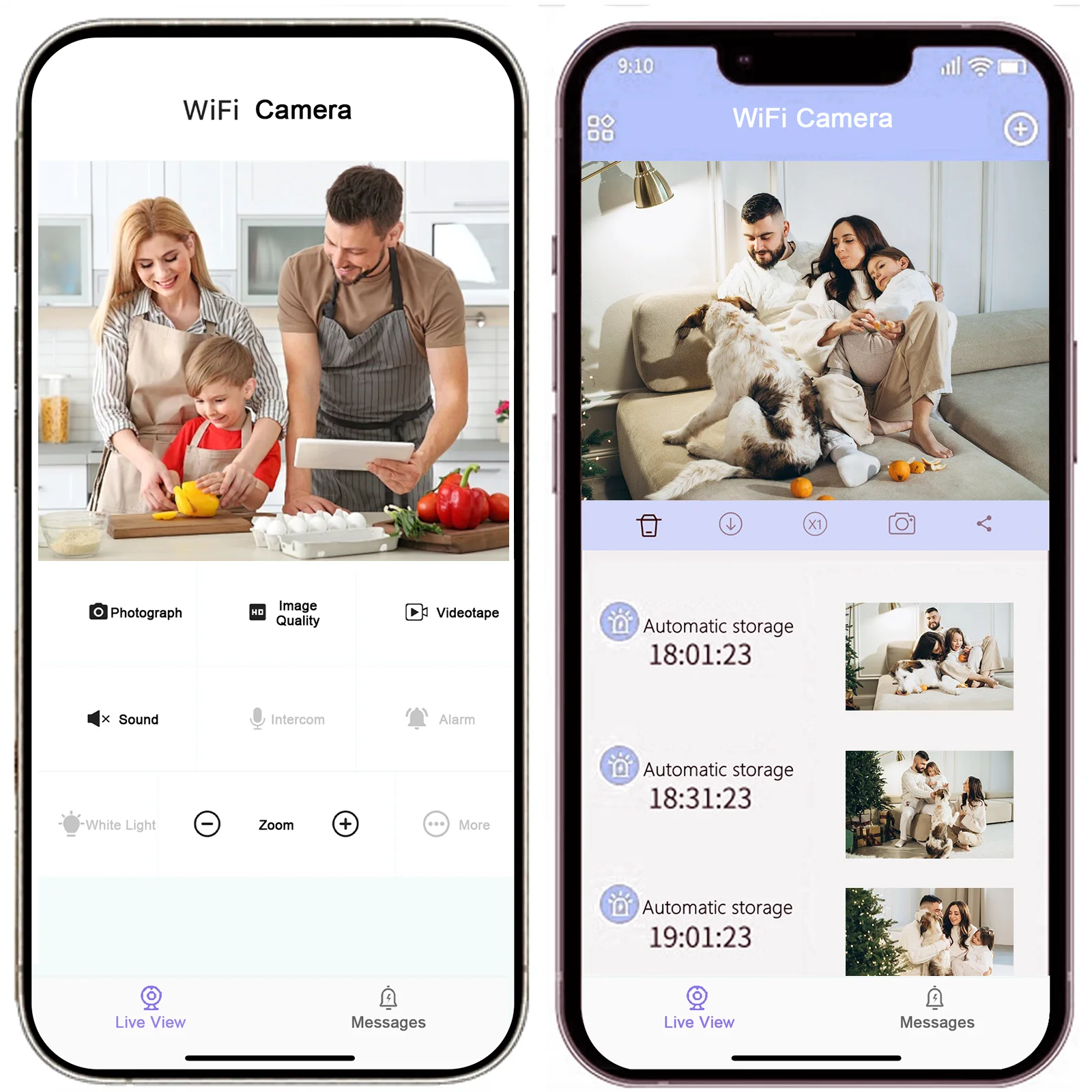 B16  1080P Home Smart Camera,  - Home Security Wifi Camera ulasan dan harga