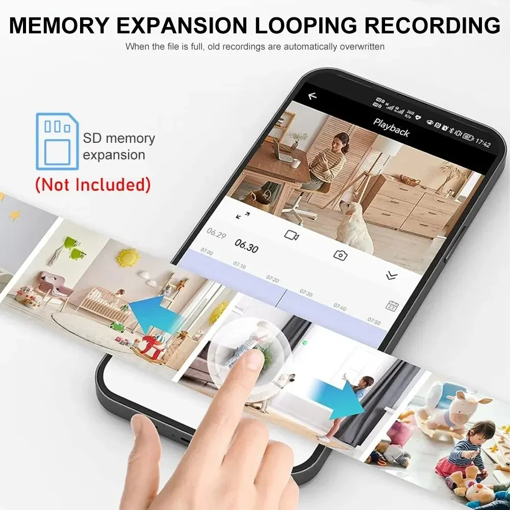 New A9 Camera Wifi 1080p HD Wi - Home Security Wifi Camera ulasan dan harga