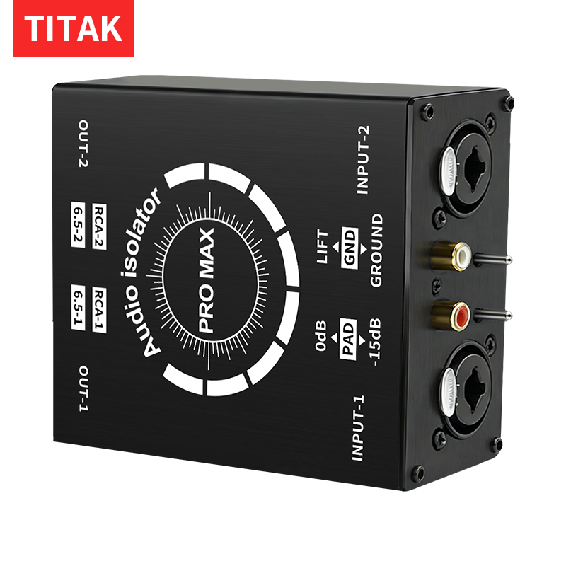 3Pin XLR/RCA/TS/TRS Ground Loo - Home Security Fence ulasan dan harga