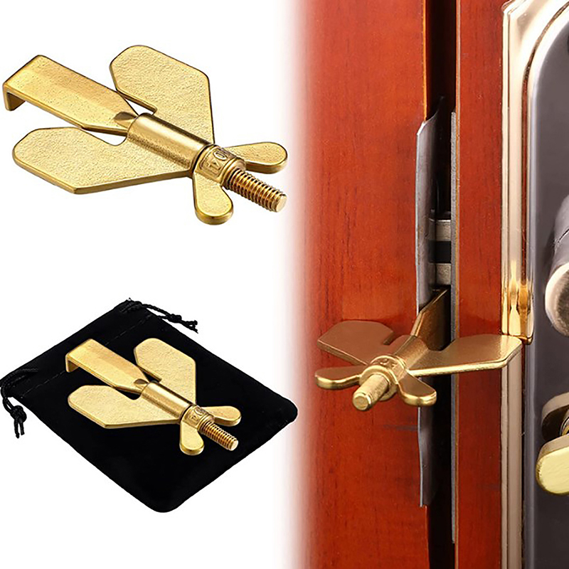 Door Lock Security for Travel  - Home Security Jammers ulasan dan harga