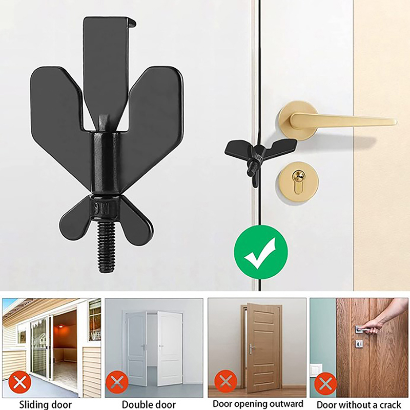 Door Lock Security for Travel  - Home Security Jammers ulasan dan harga