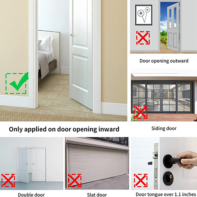 Door Lock Security for Travel  - Home Security Jammers ulasan dan harga