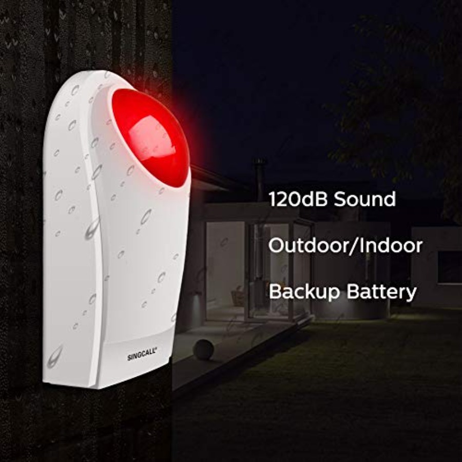 Outdoor SOS Alert System for H - Alarm Siren Outdoor ulasan dan harga