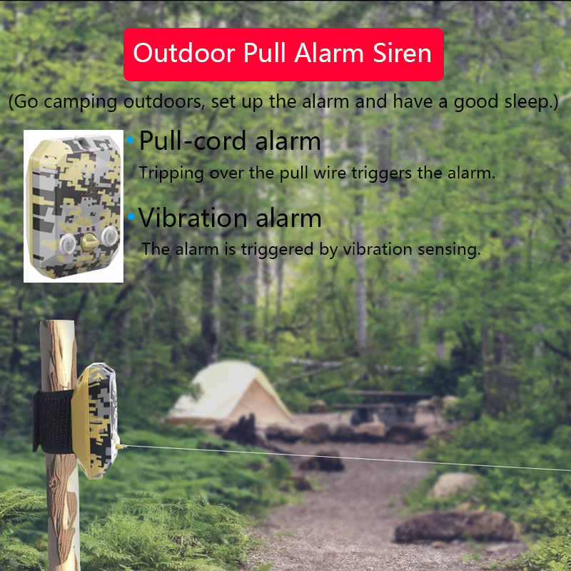 Portable Outdoor Pull Siren Ca - Alarm Siren Outdoor ulasan dan harga