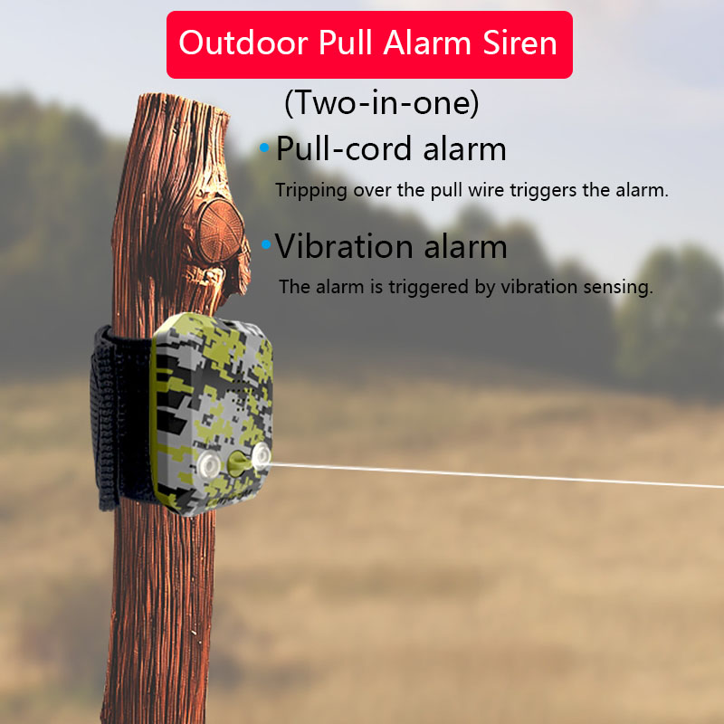 Portable Outdoor Pull Siren Ca - Alarm Siren Outdoor ulasan dan harga