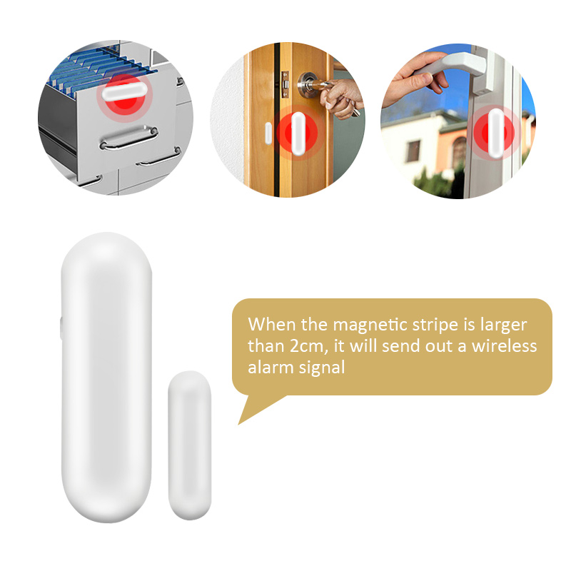 MD-211R Wireless 433/868MHz Al - Window Alarm Sensor ulasan dan harga