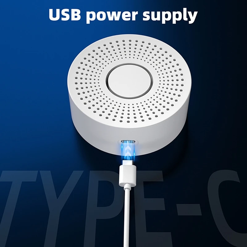 433MHz Smart Home Tuya WiFi Do - Window Alarm Sensor ulasan dan harga