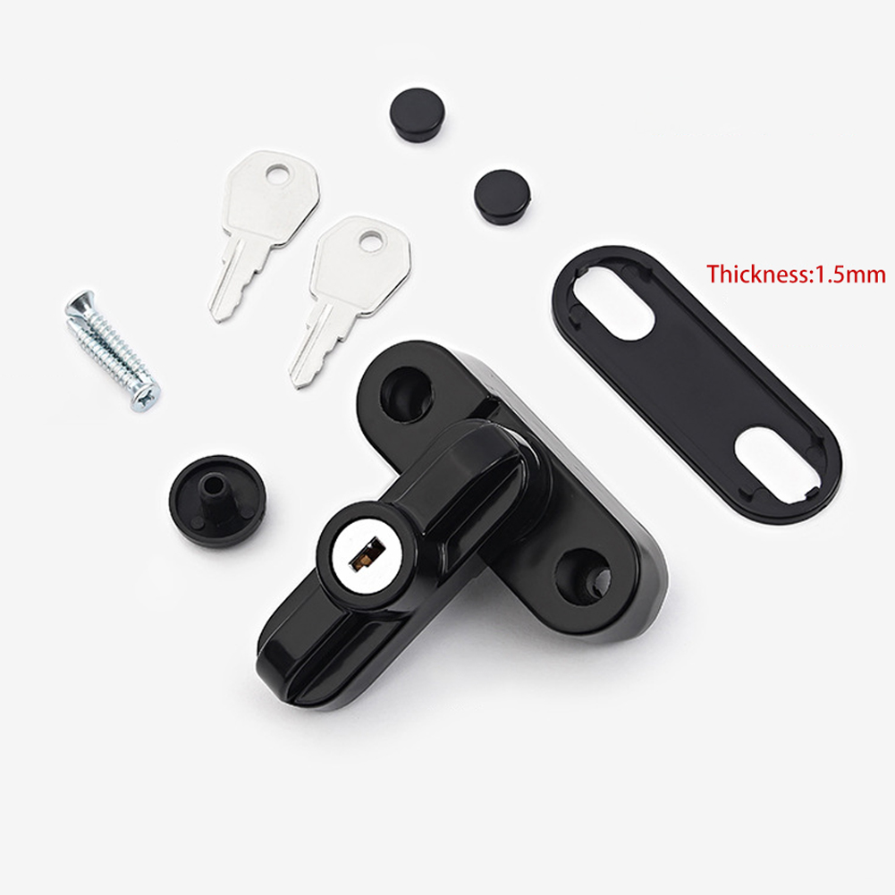 Aluminum Alloy Safety Window J - Home Security Jammers ulasan dan harga