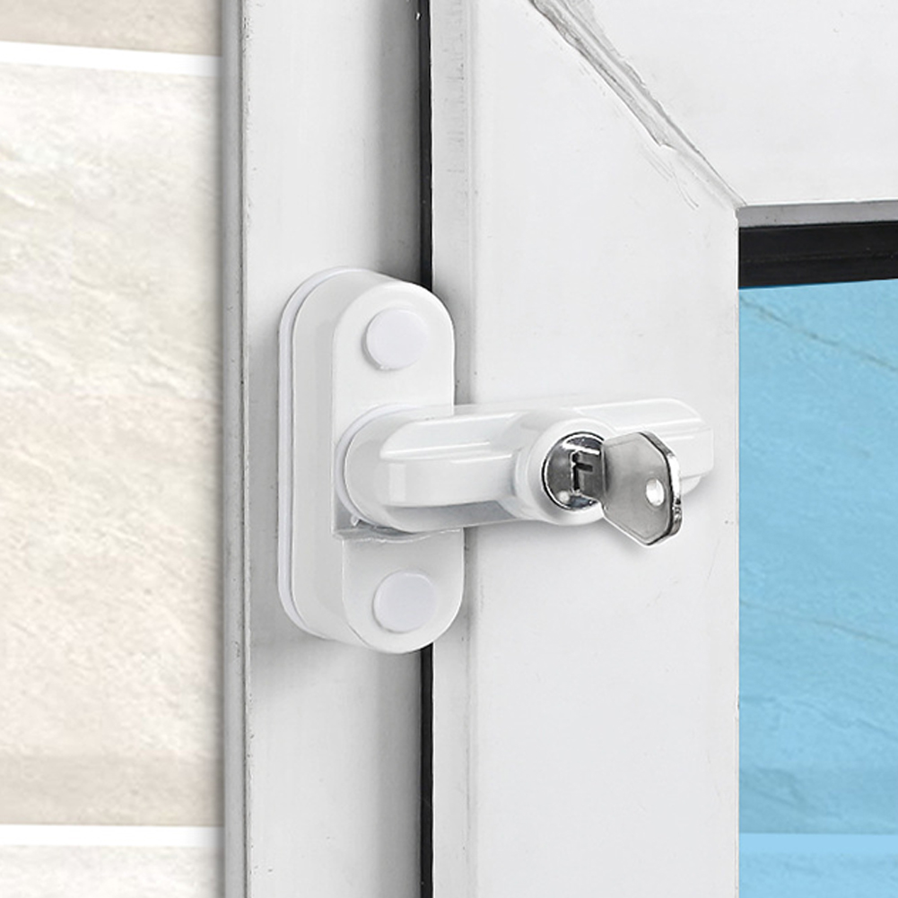 Aluminum Alloy Safety Window J - Home Security Jammers ulasan dan harga