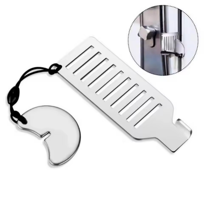 1~5PCS Door Lock Security for  - Home Security Jammers ulasan dan harga