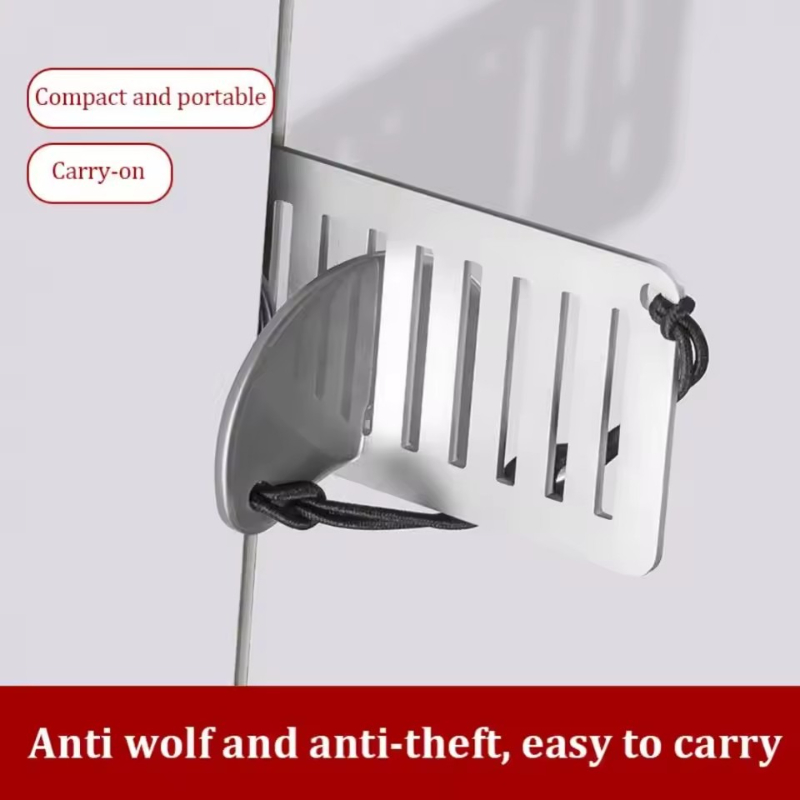 1~5PCS Door Lock Security for  - Home Security Jammers ulasan dan harga