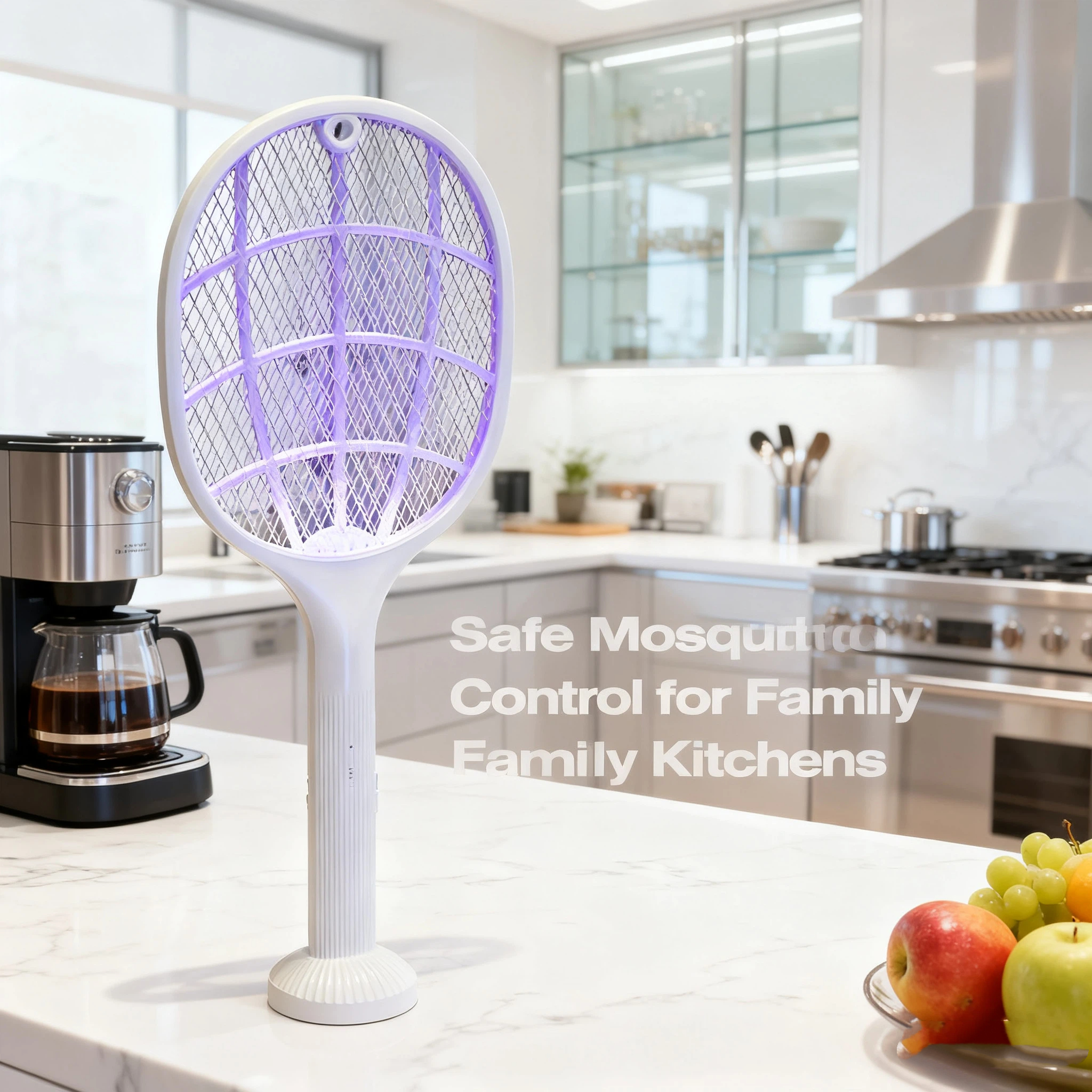 2-in-1 Smart Bug Zapper Racket - Home Security Fence ulasan dan harga