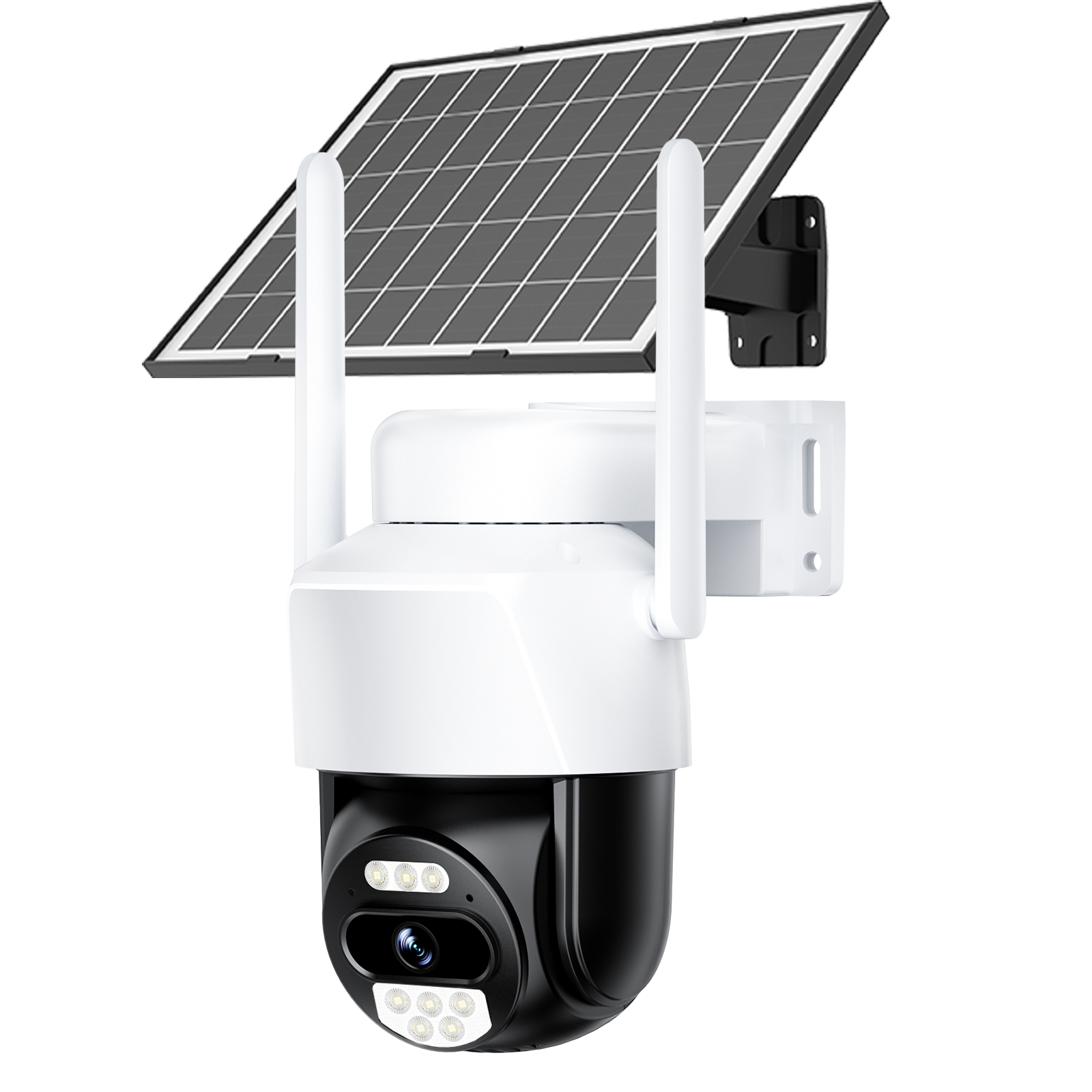 4G LTE Solar Security Camera 5 - Home Security Wifi Camera ulasan dan harga