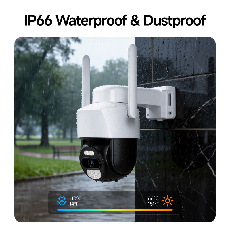 4G LTE Solar Security Camera 5 - Home Security Wifi Camera ulasan dan harga