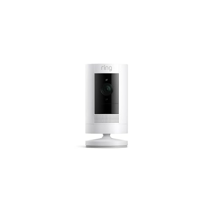 Ring Outdoor Cam Stick Up Cam, - Home Security Ring Camera ulasan dan harga