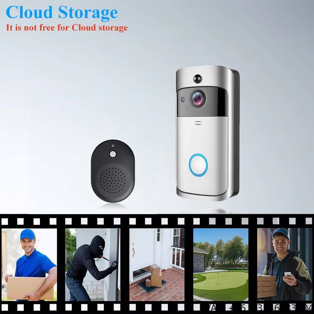 XZJ Smart Product Intelligent  - Home Security Ring Camera ulasan dan harga
