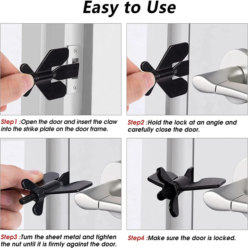 Door Lock Security for Travel  - Home Security Jammers ulasan dan harga