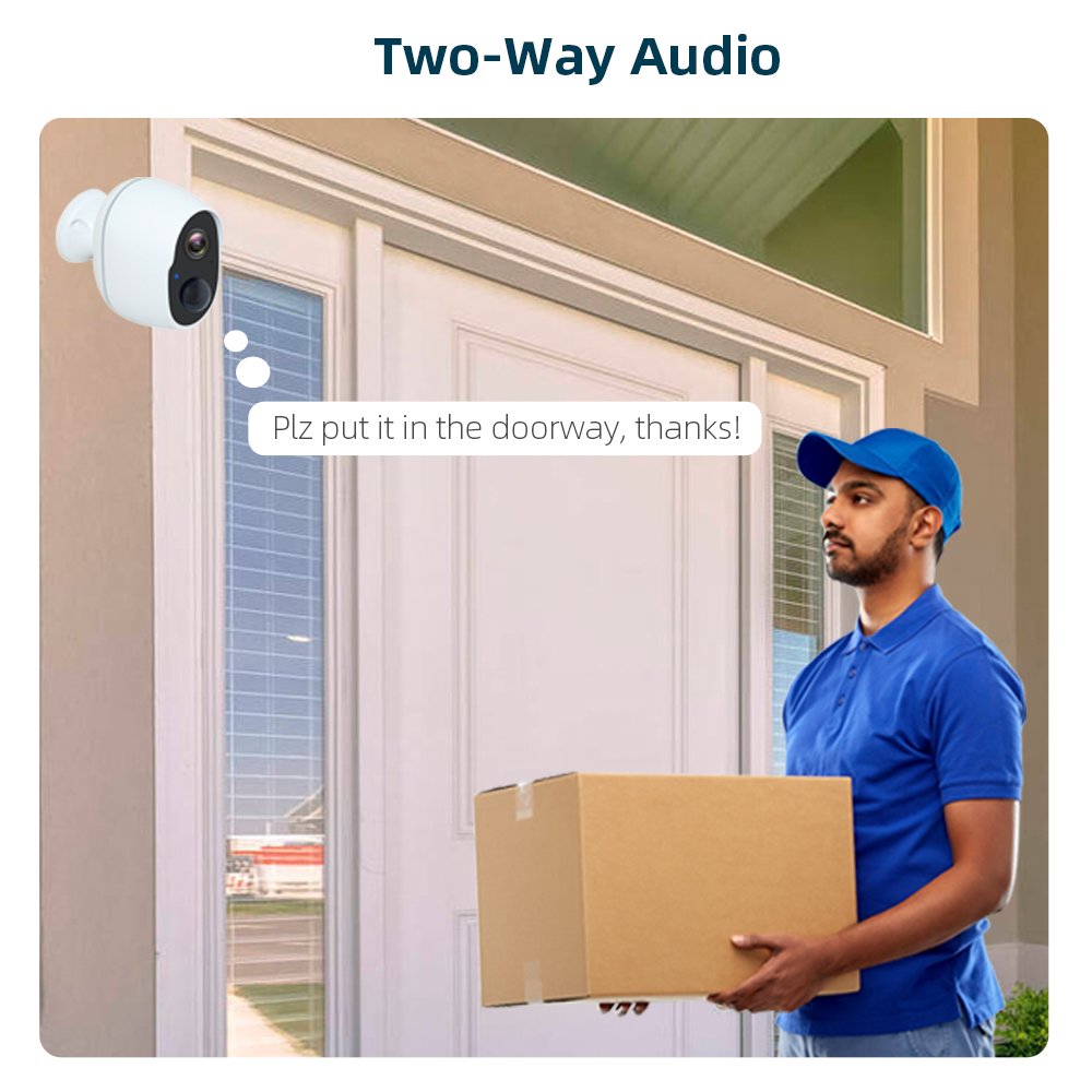 RSH Smart TUYA App Home Securi - Home Security Wifi Camera ulasan dan harga