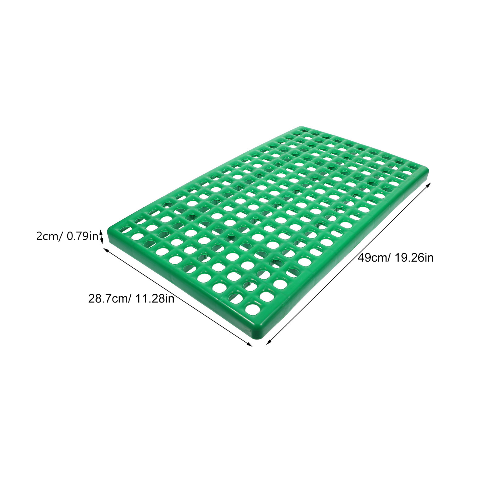 Rabbit Cage Pad Plastic Draina - Home Security Fence ulasan dan harga