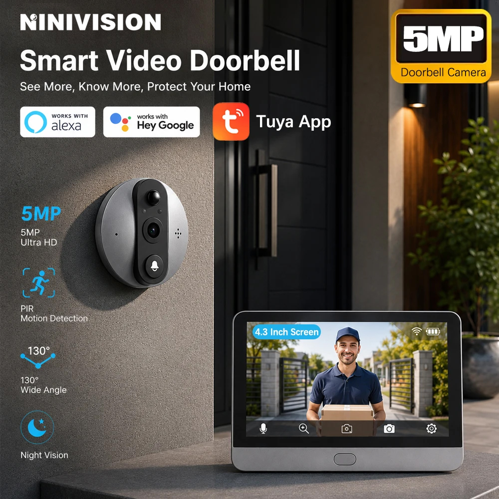 Smart Life Wireless Security H - Home Security Ring Camera ulasan dan harga