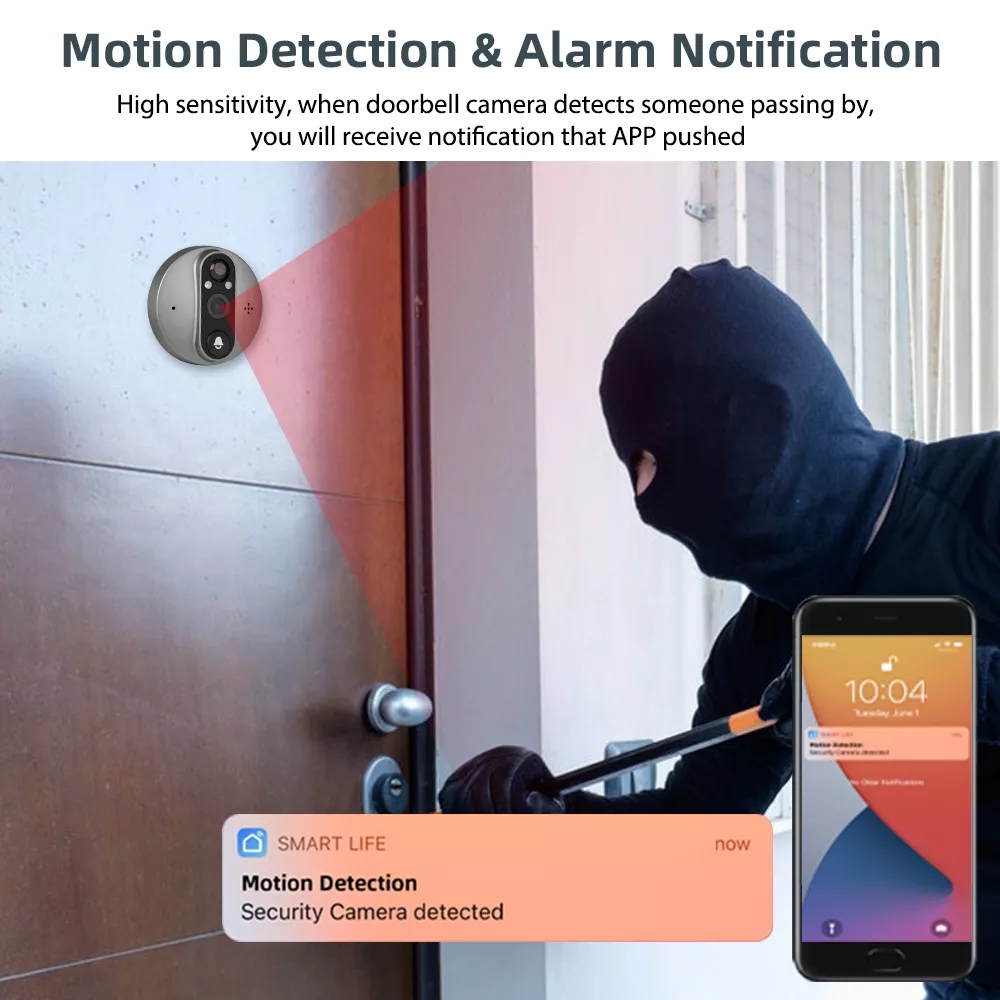 Smart Life Wireless Security H - Home Security Ring Camera ulasan dan harga