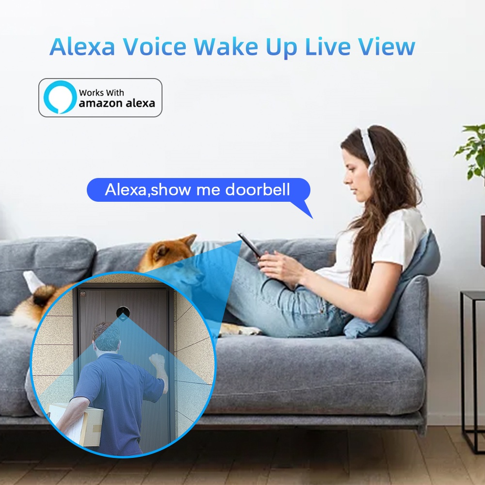 Smart Life Wireless Security H - Home Security Ring Camera ulasan dan harga