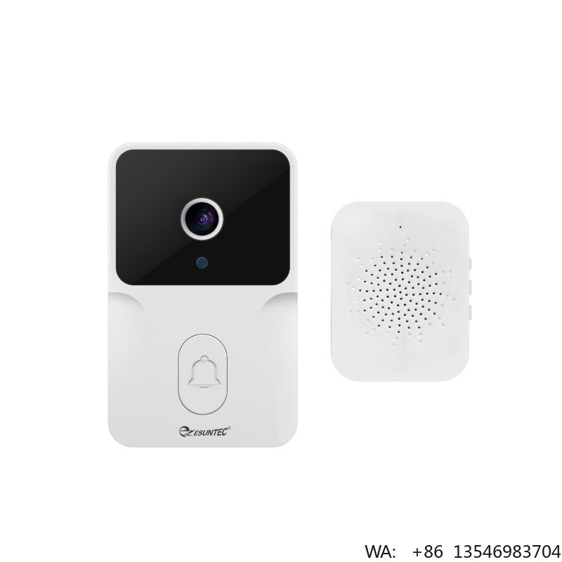Smart Home Security Intercom W - Home Security Ring Camera ulasan dan harga