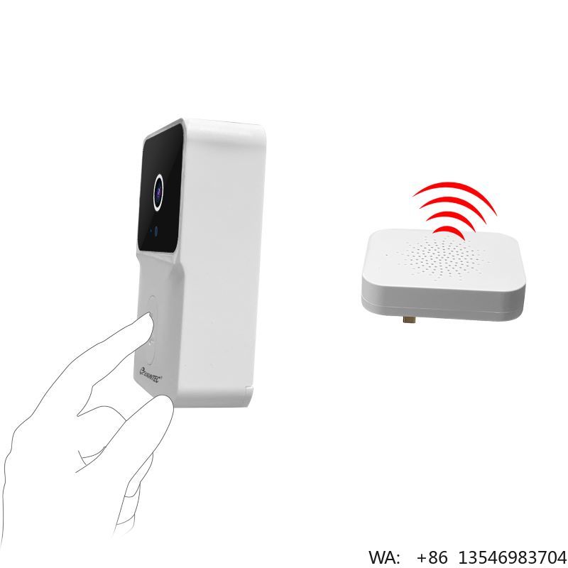 Smart Home Security Intercom W - Home Security Ring Camera ulasan dan harga