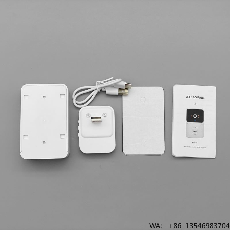 Smart Home Security Intercom W - Home Security Ring Camera ulasan dan harga