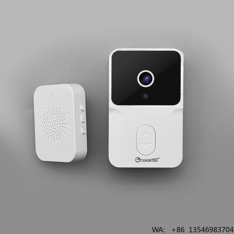 Smart Home Security Intercom W - Home Security Ring Camera ulasan dan harga