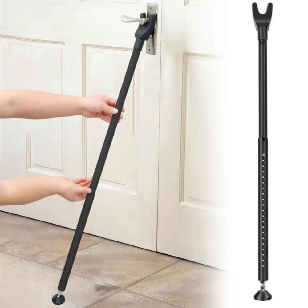 Heavy Duty Door Security Bar S - Home Security Jammers ulasan dan harga