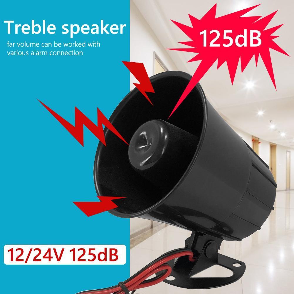 125dB Loud Alarms Siren Univer - Alarm Siren Outdoor ulasan dan harga