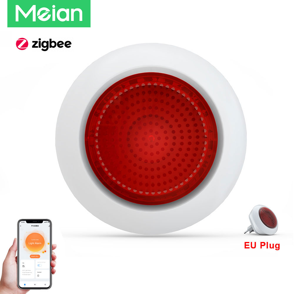 Meian Flash Sound Siren Alarm  - Alarm Siren Outdoor ulasan dan harga