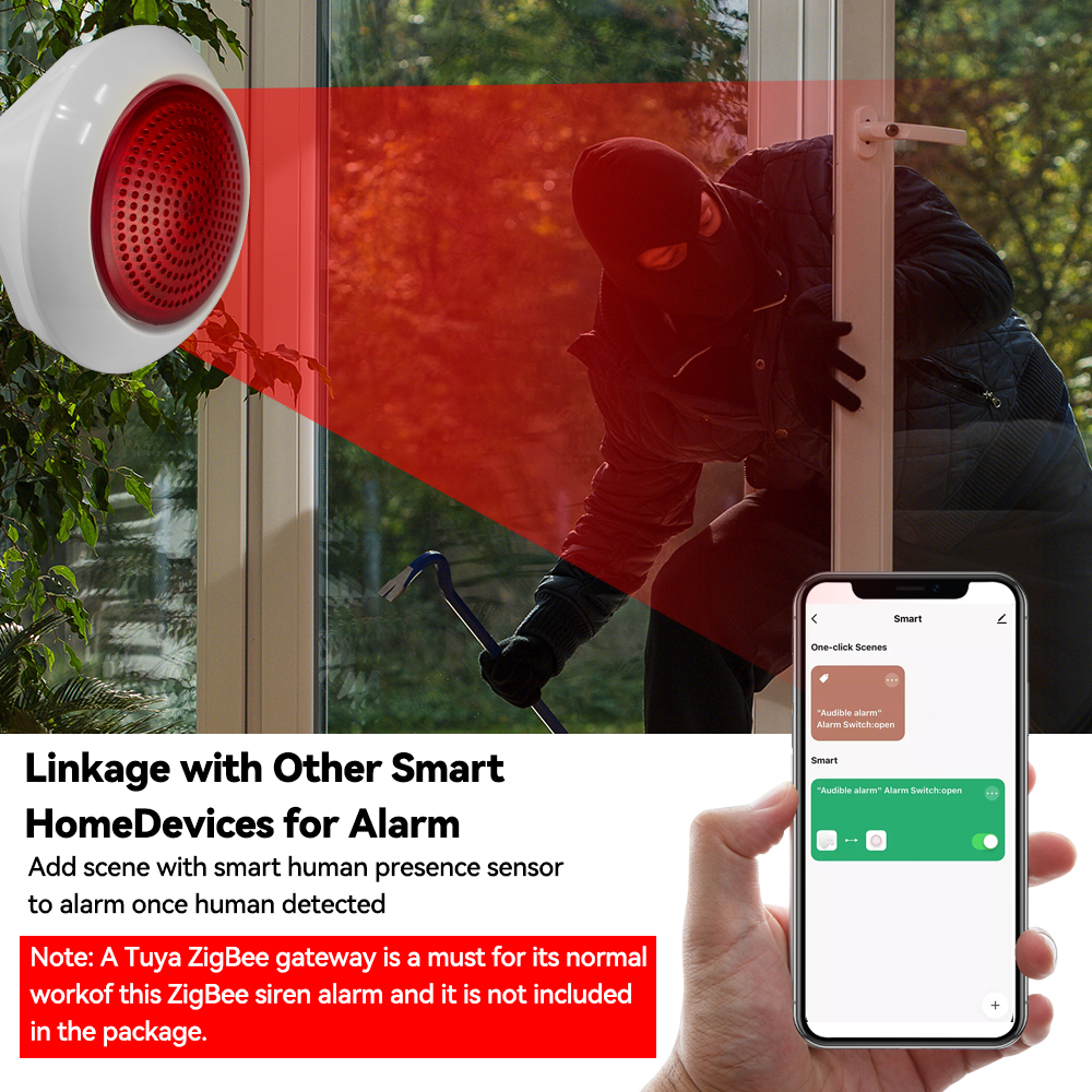 Meian Flash Sound Siren Alarm  - Alarm Siren Outdoor ulasan dan harga