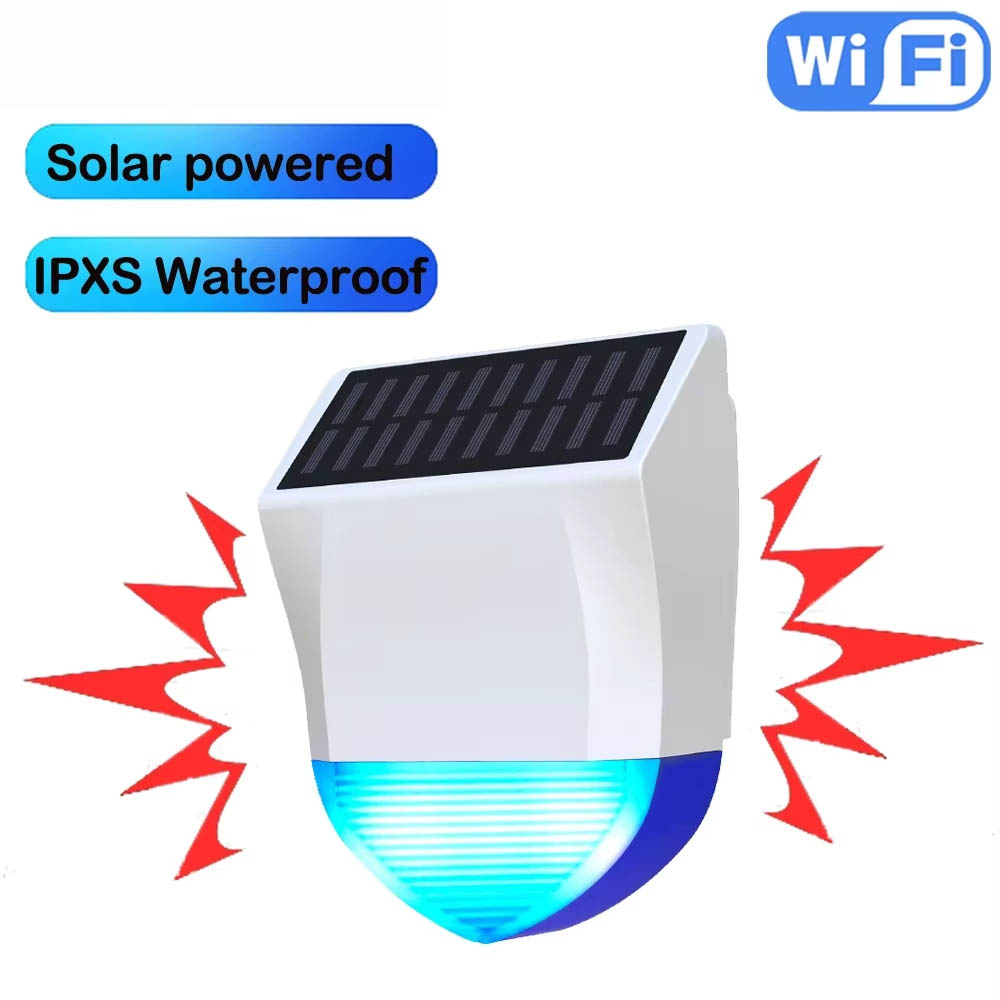 Tuya Smart Zigbee/Wifi Siren A - Alarm Siren Outdoor ulasan dan harga